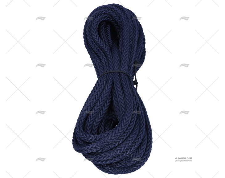 ROPE  MOOREX 10mm NAVY 1x15m LIROS