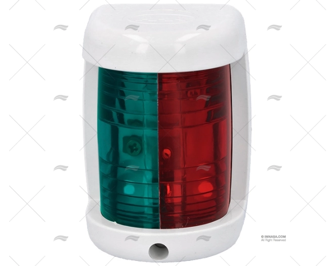 LUZ MINI BICOLOR CARCASA BLANCA