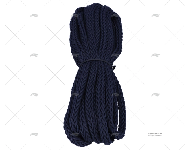 CORDAGE MOOREX 12mm NAVY 1x10m