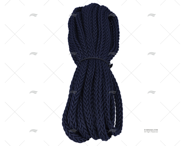 CORDAGE MOOREX 12mm NAVY 1x10m LIROS