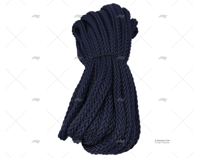 CORDAGE MOOREX 12mm NAVY 1x15m LIROS