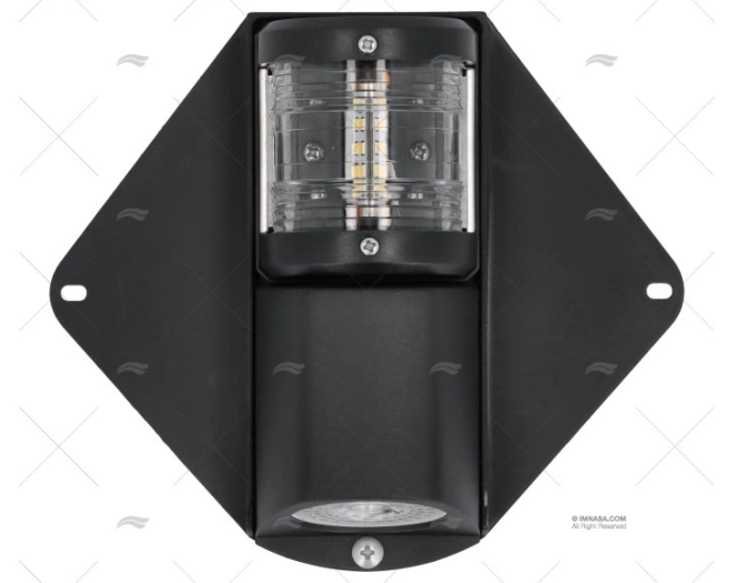 LUZ DE CHOQUE TAMPA LED 12V