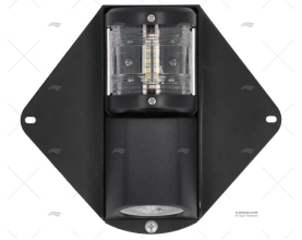 LUZ DE CHOQUE TAMPA LED 12V