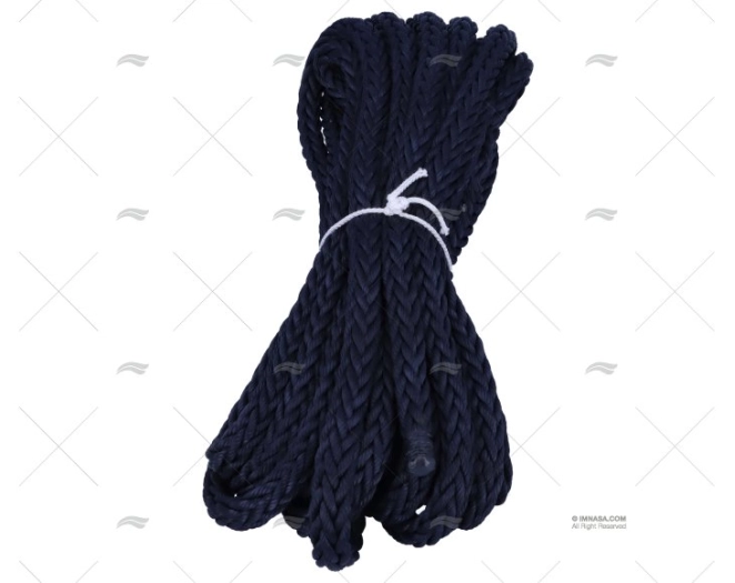 CORDAGE MOOREX 14mm NAVY 1x10m LIROS