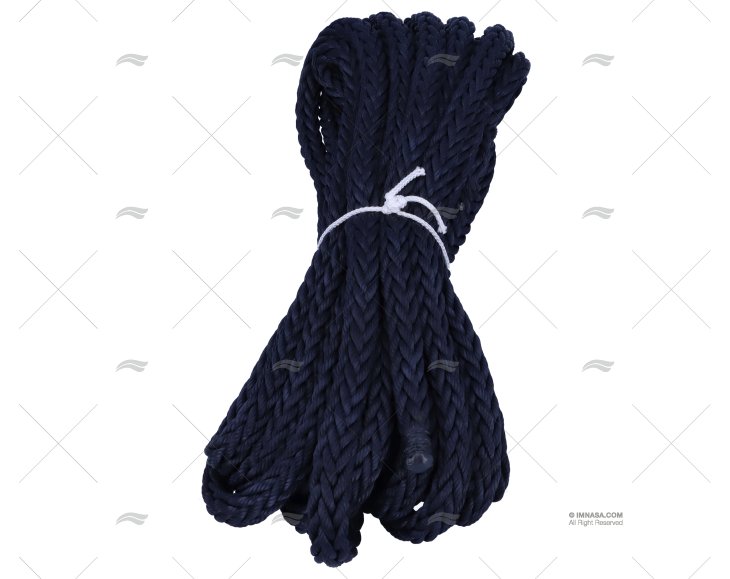 CORDAGE MOOREX 14mm NAVY 1x10m LIROS