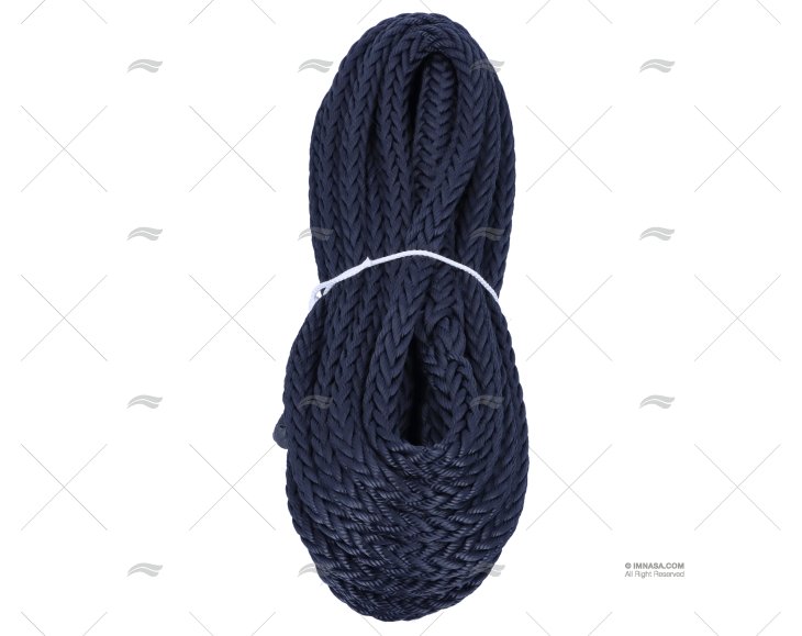 CORDAGE MOOREX 14mm NAVY 1x15m LIROS