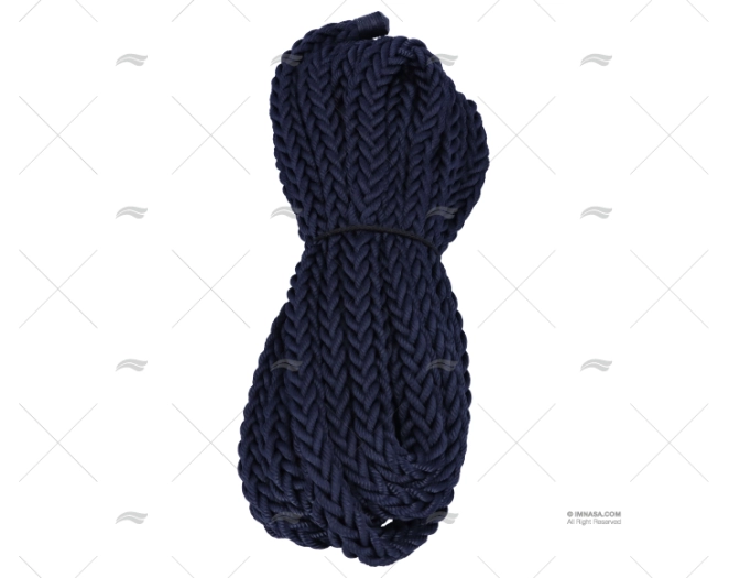 CORDAGE MOOREX 16mm NAVY 1x6m LIROS