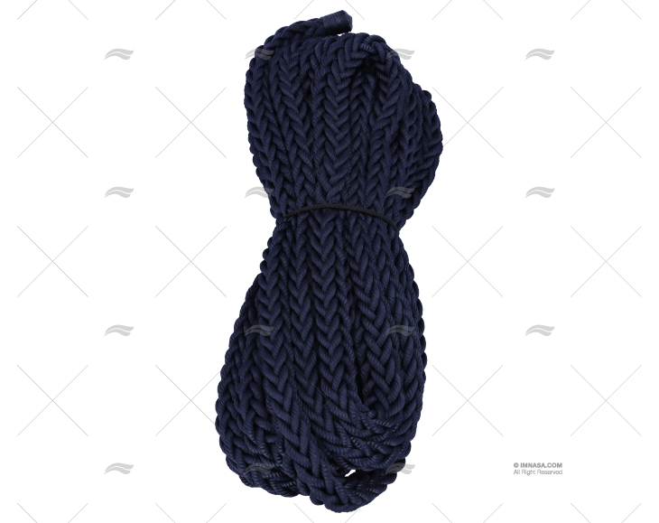 CORDAGE MOOREX 16mm NAVY 1x6m LIROS