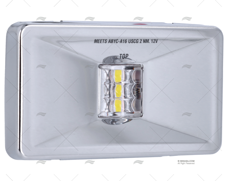 LUZ ALCANCE RETANGULAR LED 12V