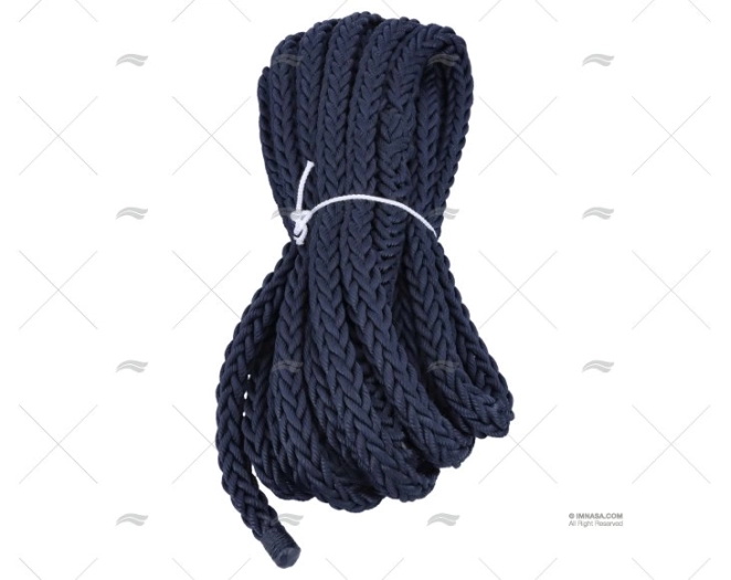 CABO MOOREX 16mm NAVY 1x10m LIROS