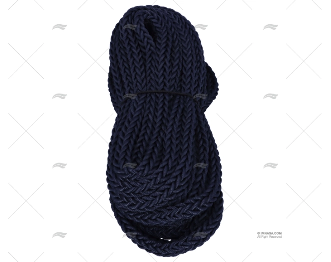 ROPE  MOOREX 16mm NAVY 1x15m LIROS