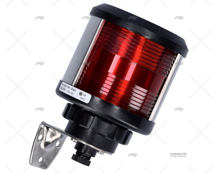 LUZ DHR 35 ROJA BASE BB35V