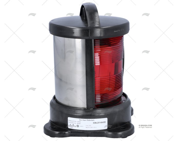 LUZ DHR 55 ROJA BASE BB55V