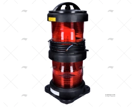 LUZ DHR 70 DUPLO 360º VERMELHO DHR