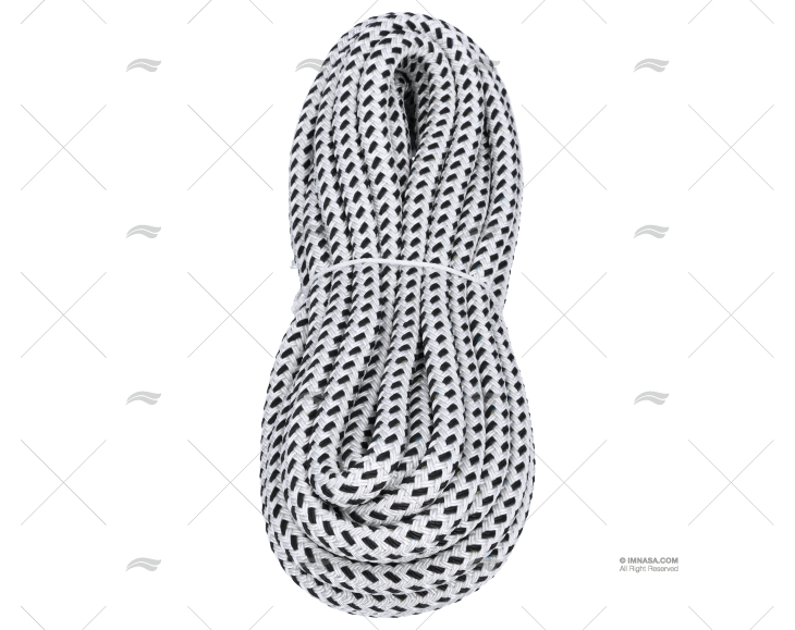 ROPE  PORTO 14mm BLANCO 1x15m LIROS