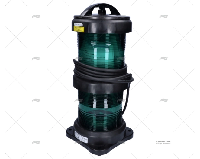 LUZ DHR 70 DUPLO 360º VERDE DHR