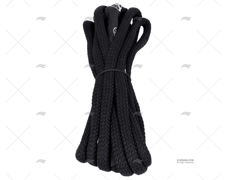 ROPE  HANDY ELASTIC 14mm BLACK 1x6m LIROS