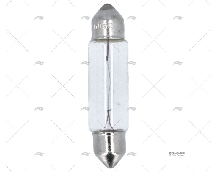 LAMPARA FESTOON  12V  10W 10x42 6411