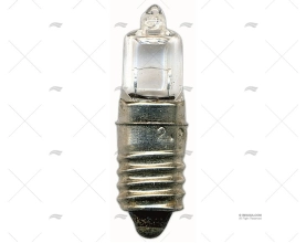 LAMPARA E10   2,5V 0,8A HALOGENA