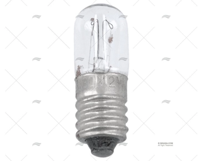 HALOGEN  SPARE LAMP E-10 10x28 130V/2W