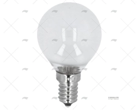 ROUND-LAMP SPARE CLEAR E-14 12V/40W