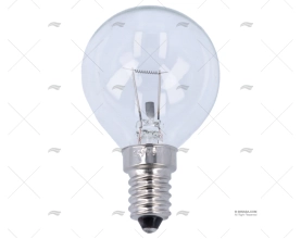 ROUND-LAMP SPARE CLEAR E-14 24V/25W