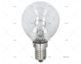 LAMPE E14 12V 60W 45X70 SPHERIQUE