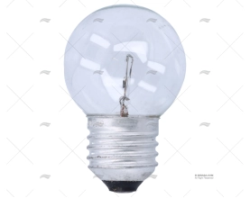 ROUND-LAMP SPARE CLEAR E-27 12V 40W