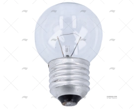 ROUND-LAMP SPARE CLEAR E-27 24V/25W