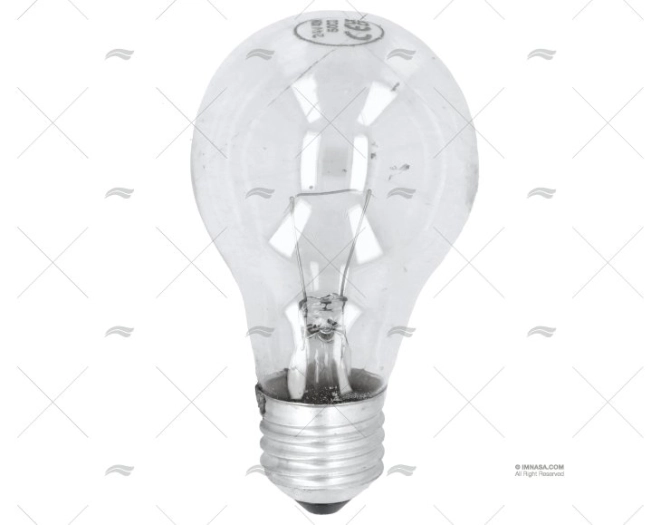 SPARE LAMP  STANDARD CLEAR  E-27 24V/40W