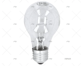 SPARE LAMP  STANDARD CLEAR  E-27 24V/40W