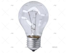 SPARE LAMP  STANDARD CLEAR  E-27 220V/60