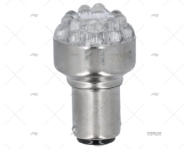 SPARE LAMP  LED BA15D 24V WHITE