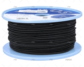 CABO SHOCK CORD 03mm NEGRO    100m