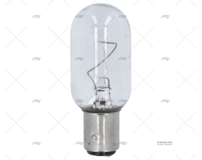 BULB 24V 25W BAY15D