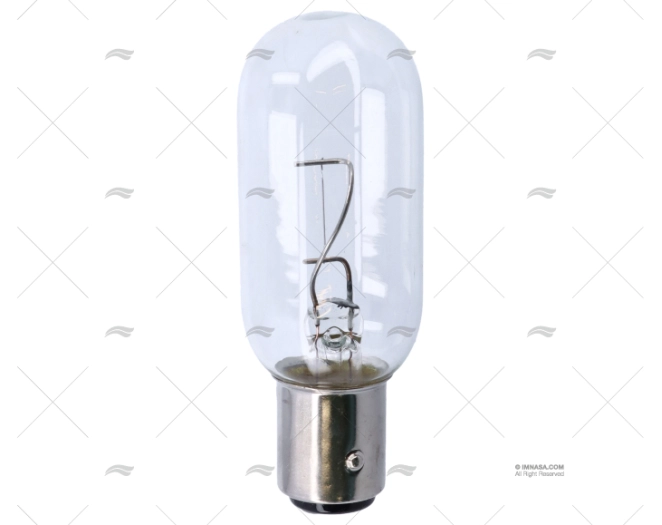 SPARE LAMP BAY15D 12V 10W 25x68mm