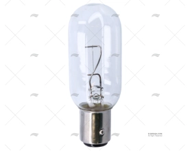 SPARE LAMP BAY15D 12V 10W 25x68mm