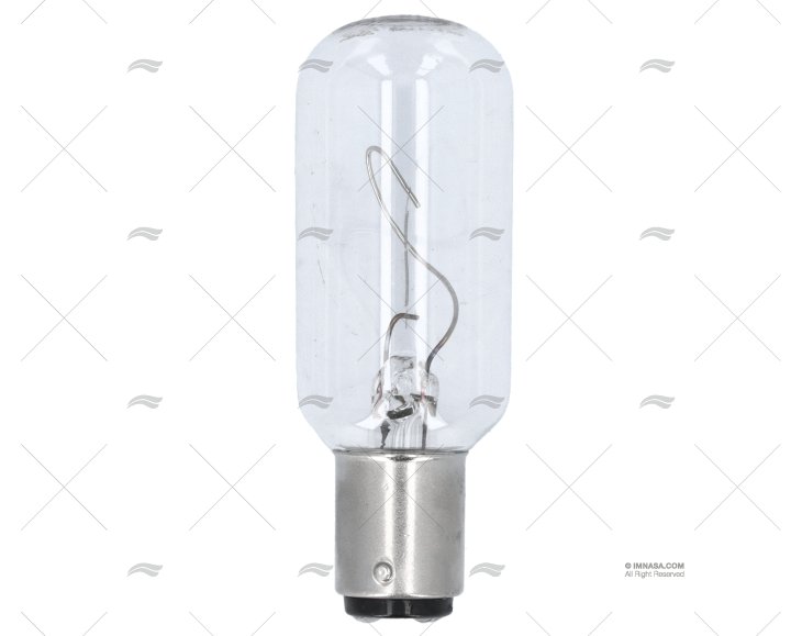 BOMBILLA BAY15D 12V 10w (LUZ 2984) HELLA MARINE