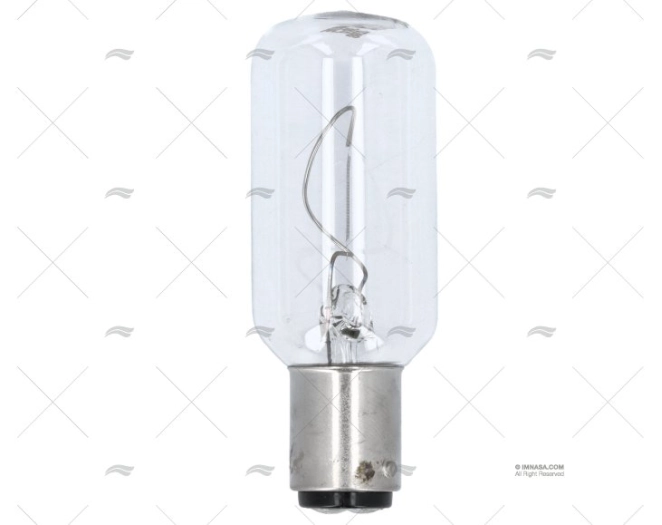 SPARE LAMP BAY15D 12V 25W (ANCHOR LIGHT HELLA MARINE