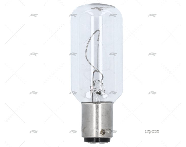 SPARE LAMP BAY15D 12V 25W (ANCHOR LIGHT HELLA MARINE