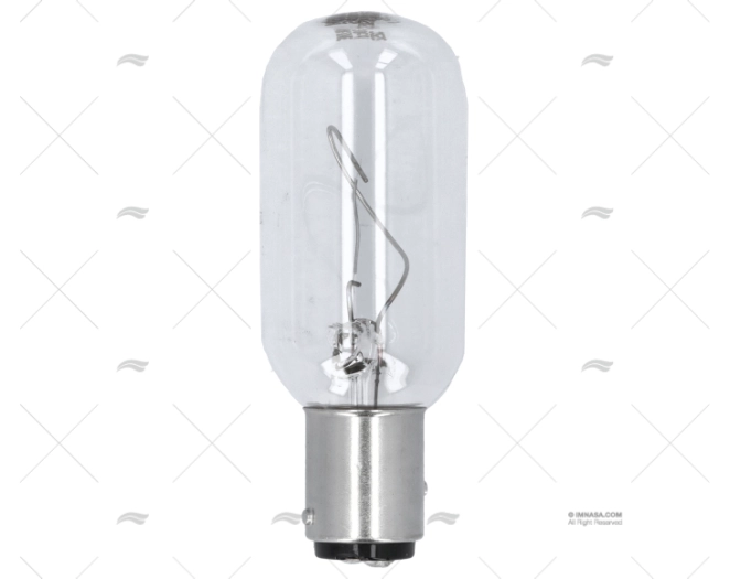 BOMBILLA BAY15D 24V 25w (LUZ 2984)