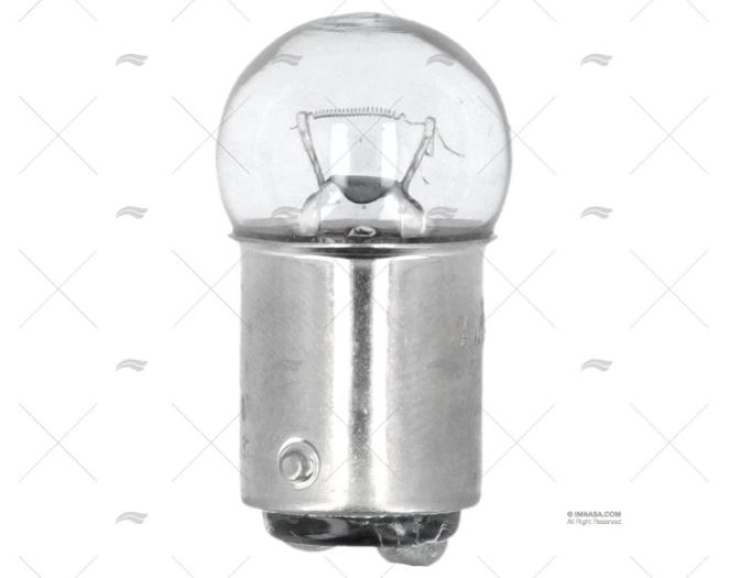 SPARE LAMP BA15D 6V 5W 18X35 SPHERICAL