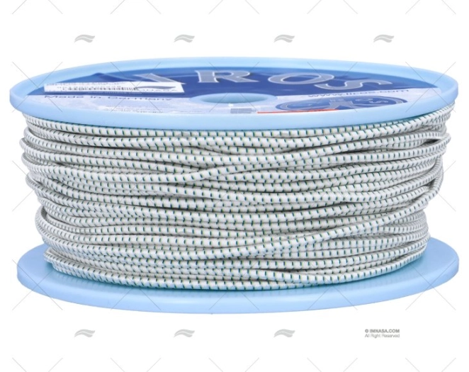 CABO SHOCK CORD 04mm BLANCO   100m