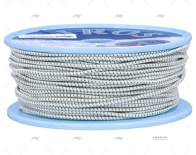 CABO SHOCK CORD 04mm BLANCO   100m