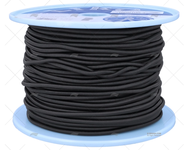 CORDAGE SHOCK CORD 05mm NOIR 100m