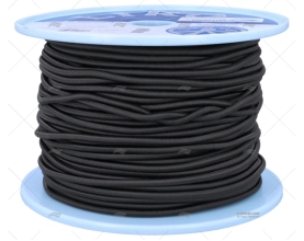 CABO SHOCK CORD 05mm NEGRO    100m