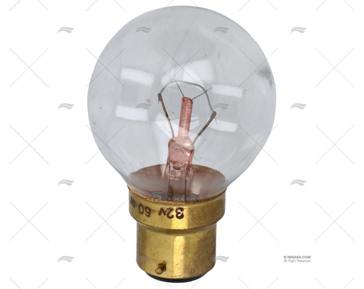SPARE LAMP CLEAR B22 36V 40W