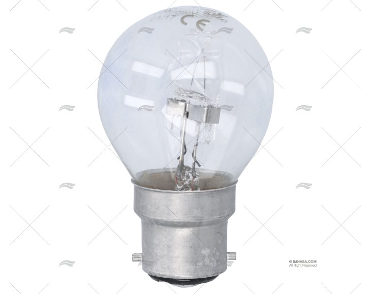 SPARE LAMP 45x68 B22 220V/40W