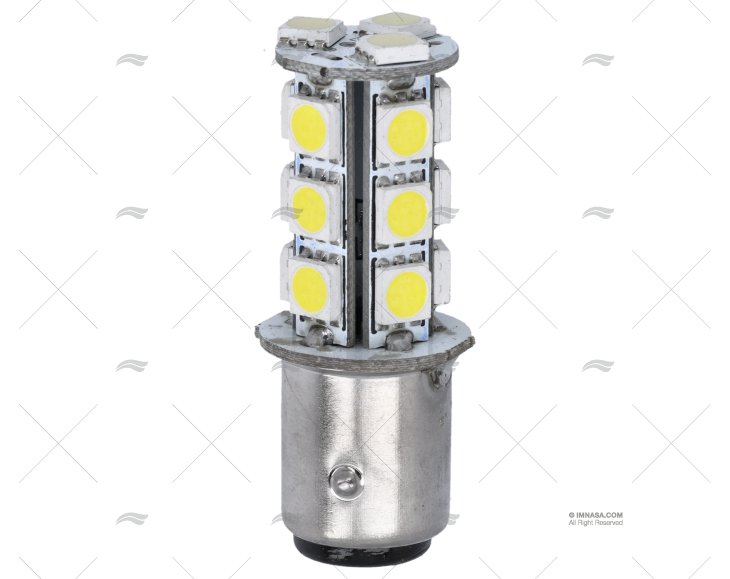 LAMPARA BAY15D+- 12V LED 8 360º