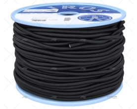 CABO SHOCK CORD 06mm NEGRO    100m